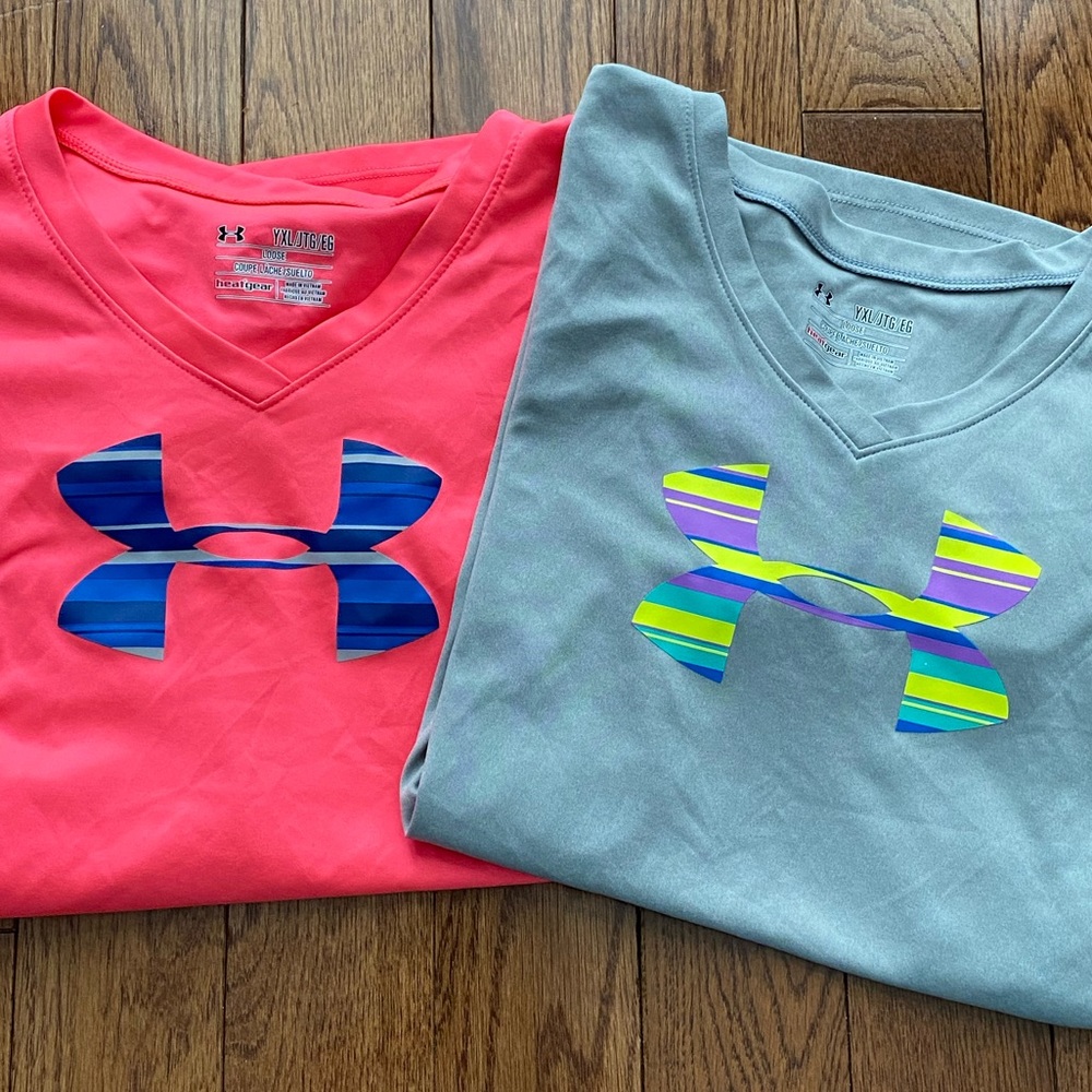🔥This weeks sale! 
Under Armour T-shirt 2pk Lot